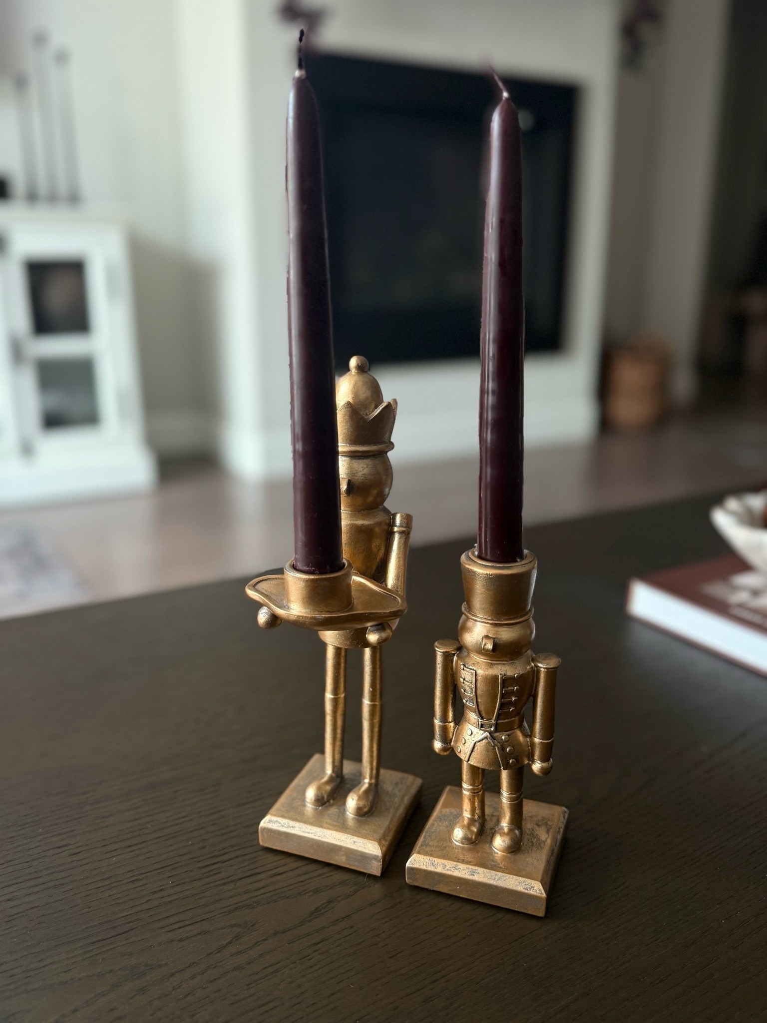 Gold nutcracker candle holders | Amazon Christmas decor | Christmas decor | Amazon home

#LTKSeasonal #LTKHome
