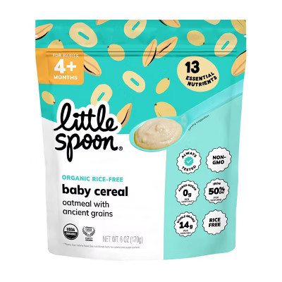 Little Spoon Organic Oatmeal Baby & Infant Cereal – 6oz | Target
