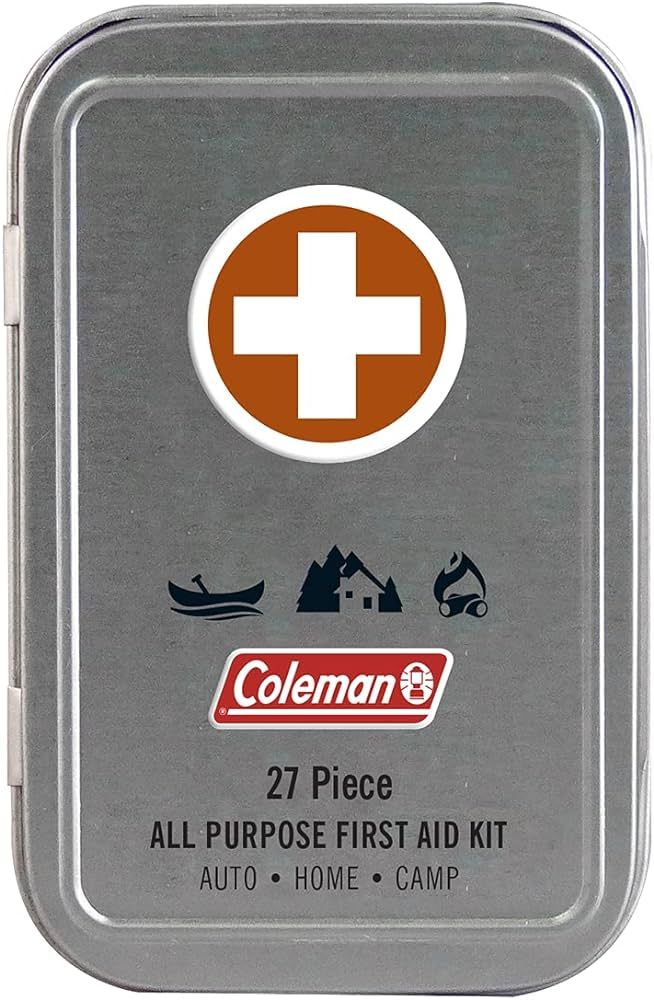 Coleman All Purpose Mini First Aid Kit - 27 Pieces | Amazon (US)