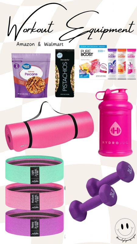 Amazon and Walmart both have awesome options for workout equipment! 



#LTKfitness #LTKSeasonal #LTKfindsunder50