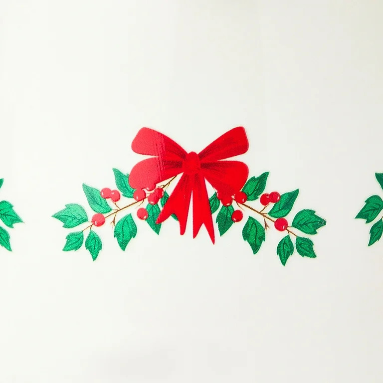 Artificial Plants and Berries in White Ceramic Pot Christmas Decoration, 13.5", by Holiday Time | Walmart (US)