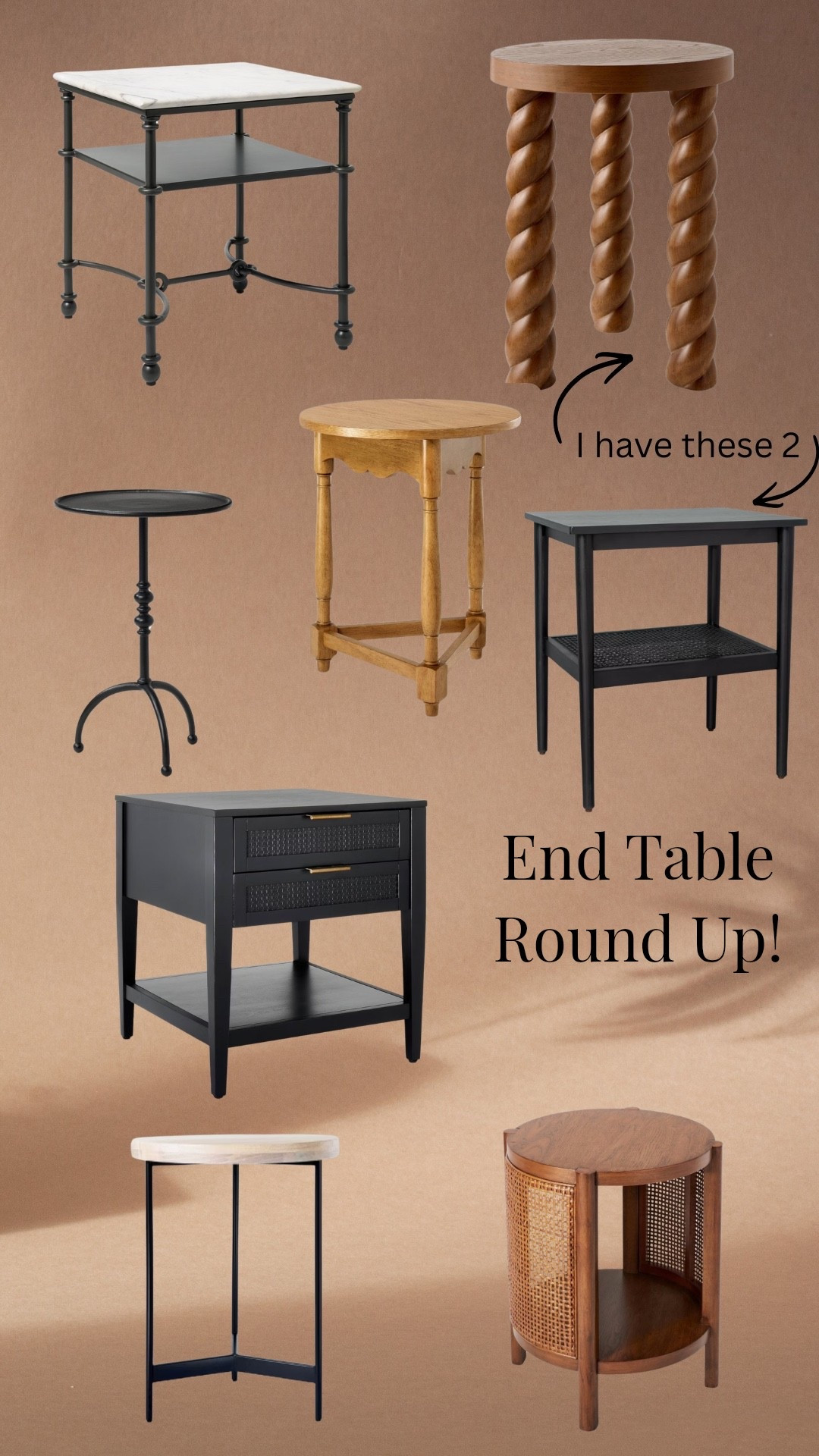 End table
Side table 
Living furniture
Target 

#LTKHome