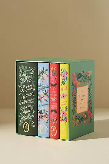 The Puffin in Bloom Collection | Anthropologie (US)