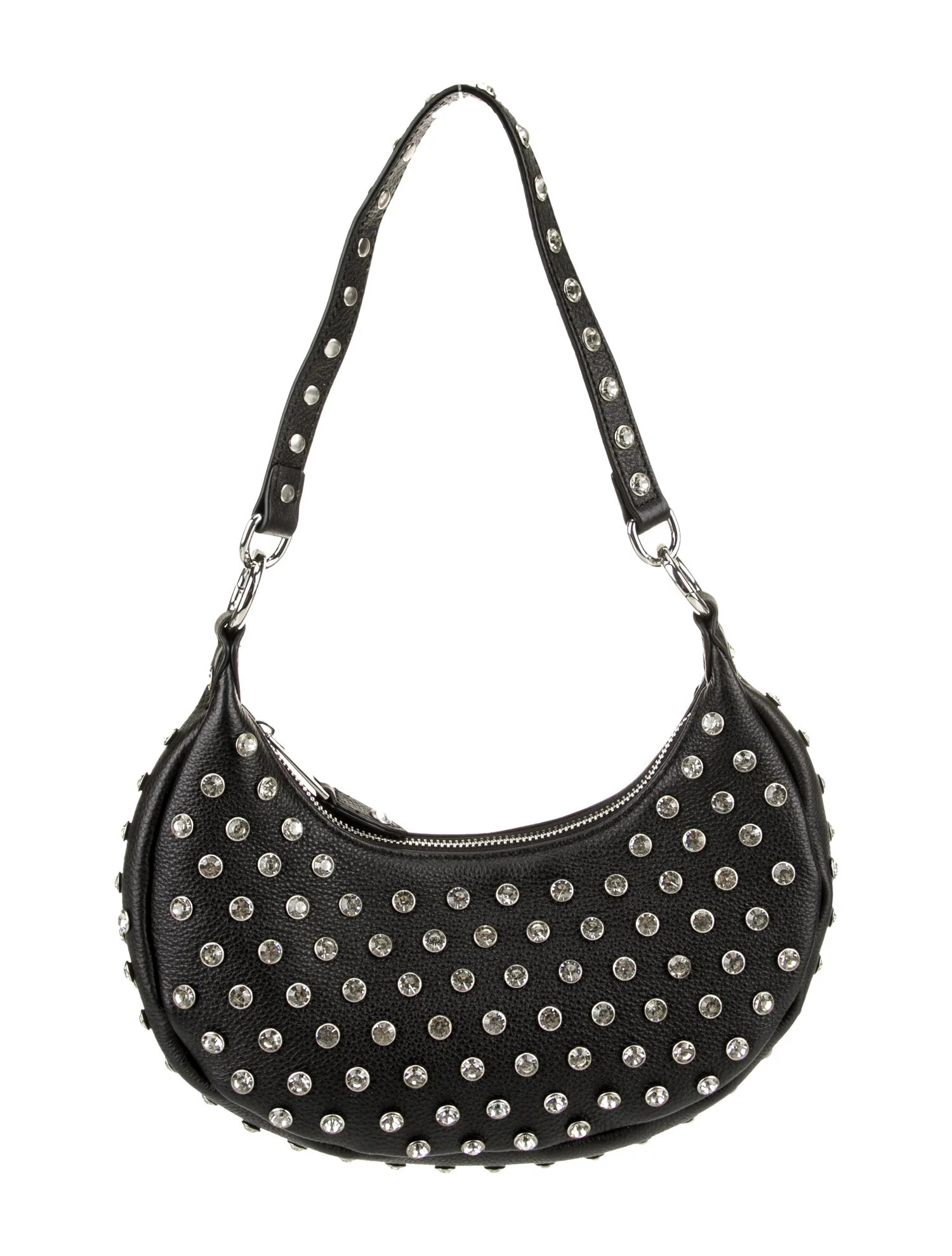 Leather Shoulder Bag w/ Tags | The RealReal