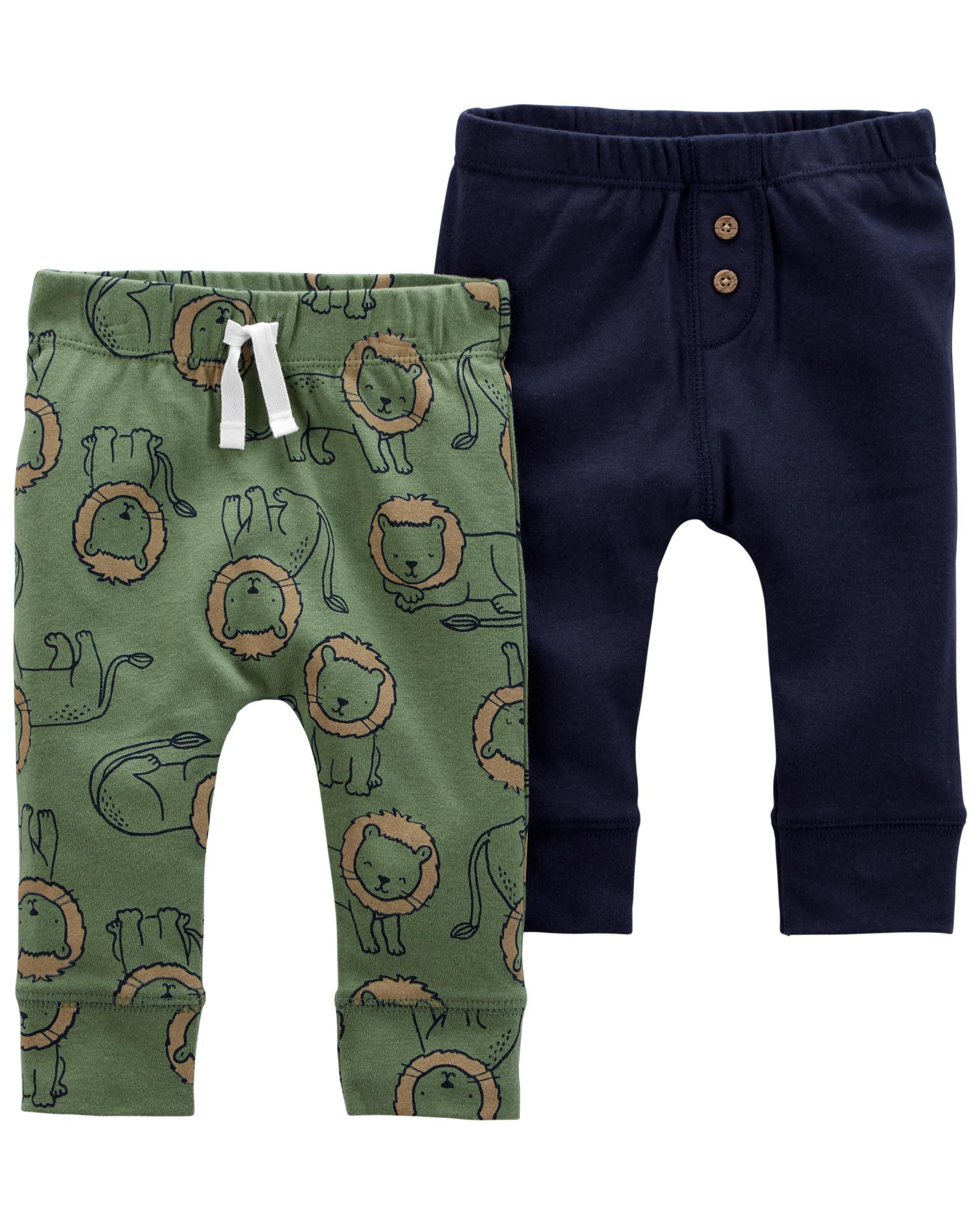 2-Pack Pull-On Pants | Carter's