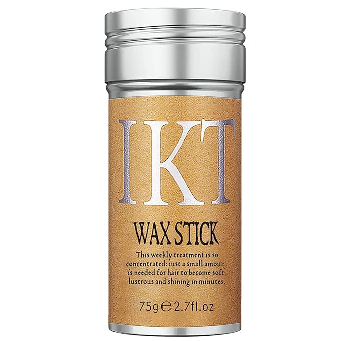 Hair Wax Stick, Slick Stick for Hair Non-greasy Styling Hair Pomade Stick, Strong Hold Makes Hair... | Amazon (US)