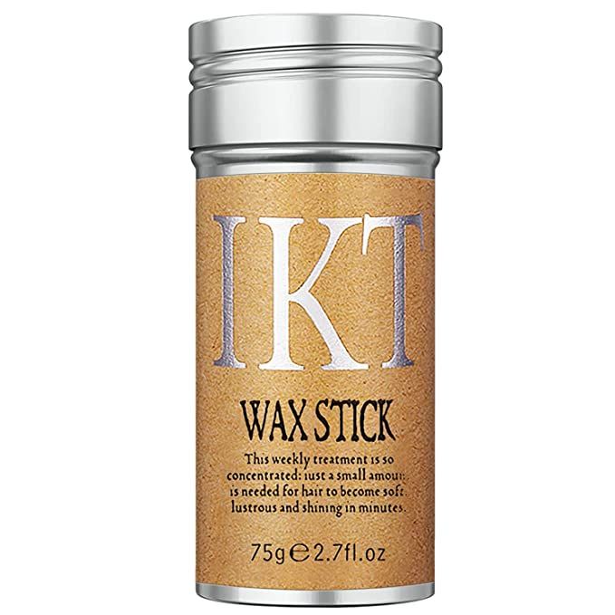 Amazon.com: Hair Wax Stick, Wax Stick for Hair, Slick Stick for Hair Non-greasy Styling Hair Poma... | Amazon (US)
