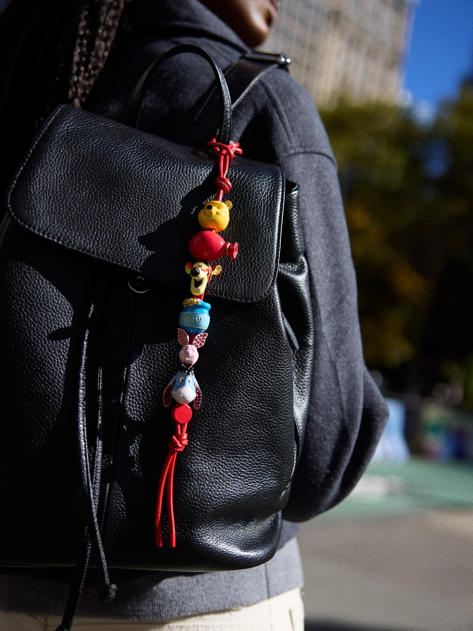 Disney Winnie The Pooh Friends Forever Bag Charm - Disney Winnie the Pooh Bag Charm | BaubleBar