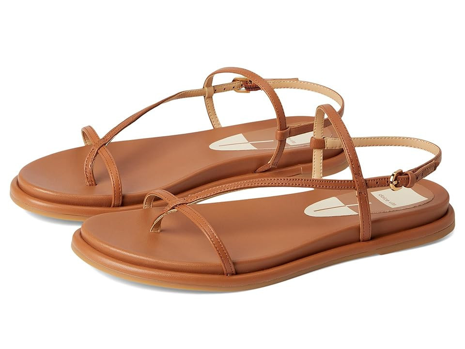 Dolce Vita Dallen Women's Sandals Saddle : 6 M, Leather | Zappos