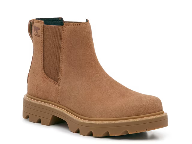 SOREL Revel Waterproof Chelsea Boot - Free Shipping | DSW | DSW