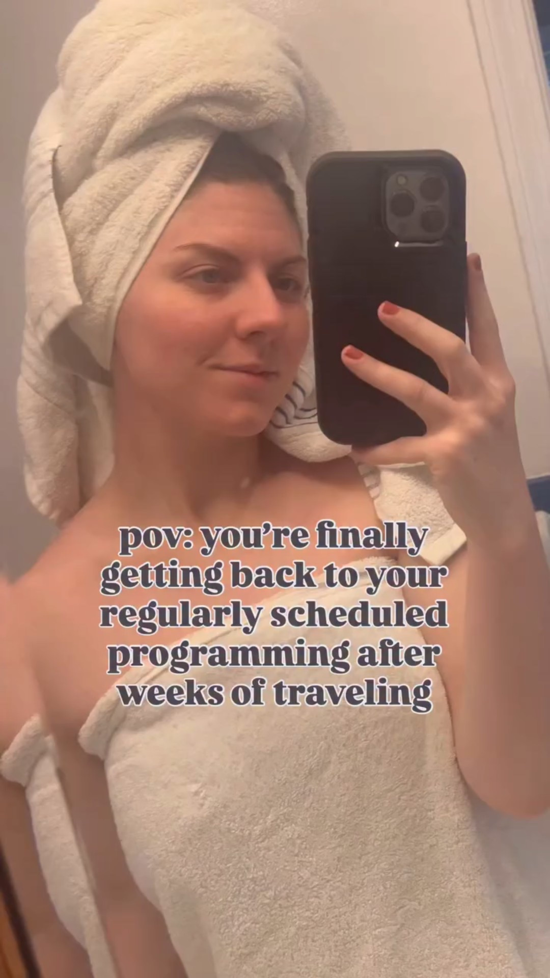 she’s (almost) backkkkkkkkkkkkkk ✨🧖‍♀️ what’s one thing you always do when you return home after traveling?! ⬇️ comment here!

✨ shop my favorite self-care essentials:
- LTK: banannie
- ShopMy: Annie of The Banannie Diaries
- Amazon: The Banannie Diaries
- Revolve: The Banannie Diaries

✨ all links in my bio under “ALL LINKS” 💖 btw, using my links doesn’t cost you a thing, but your support helps me keep creating content you love 

#thebananniediaries #banannie #thebananniediariesbyannie #selfcareday #travelreset #posttravelroutine #selfcarerituals #travelvibes #backhomefeels #unpackandunwind #girlstriprecovery #wellnessvibes #redlighttherapy #higherdosepartner #beautyroutine #wellnesstravel #cozyvibes #mindfulmoments #dailyrituals #relaxationtime #travelgirl #aestheticlife #cleanbeauty #healthylifestyle #glowupjourney #wellnesstrends #contentcreatorlife #influencerstyle #travelbloggerlife

tags: self-care essentials, post-travel self-care, beauty and wellness routine, how to reset after traveling, travel recovery tips, relaxing after a trip, skincare after travel, wellness must-haves, red light therapy mask, higherDOSE red light mask, travel beauty routine, unpack and unwind ideas, wellness influencer, content creator recommendations, beauty blogger self-care favorites, The Banannie Diaries, travel lifestyle inspiration