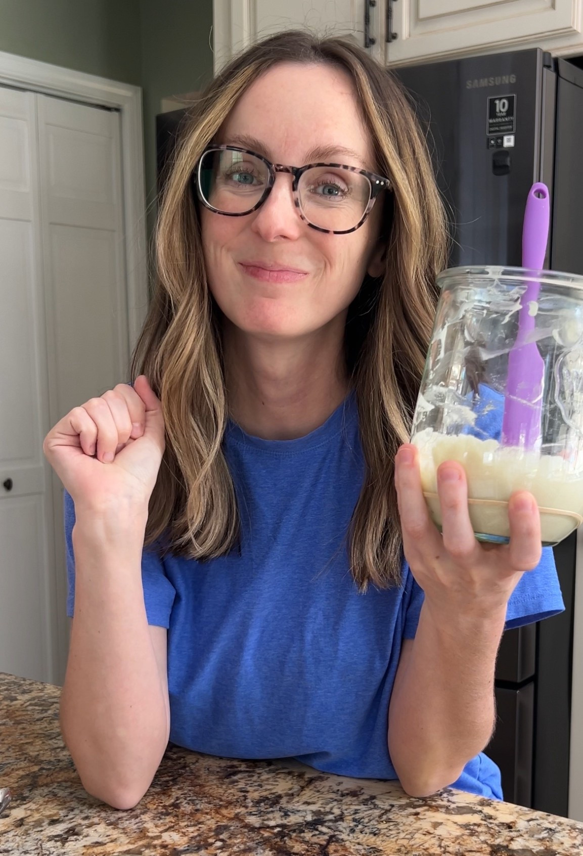 If you follow me on Instagram, you’ll quickly learn of my love for @weck Jars. They are the best!

I use this large one (plus another smaller one) for my starter and they’re the perfect starter home (see what I did there? 😂)

Also, living in this comfy set from @walmart! I need it in more colors 😍

#LTKFamily #LTKHome #LTKFindsUnder50