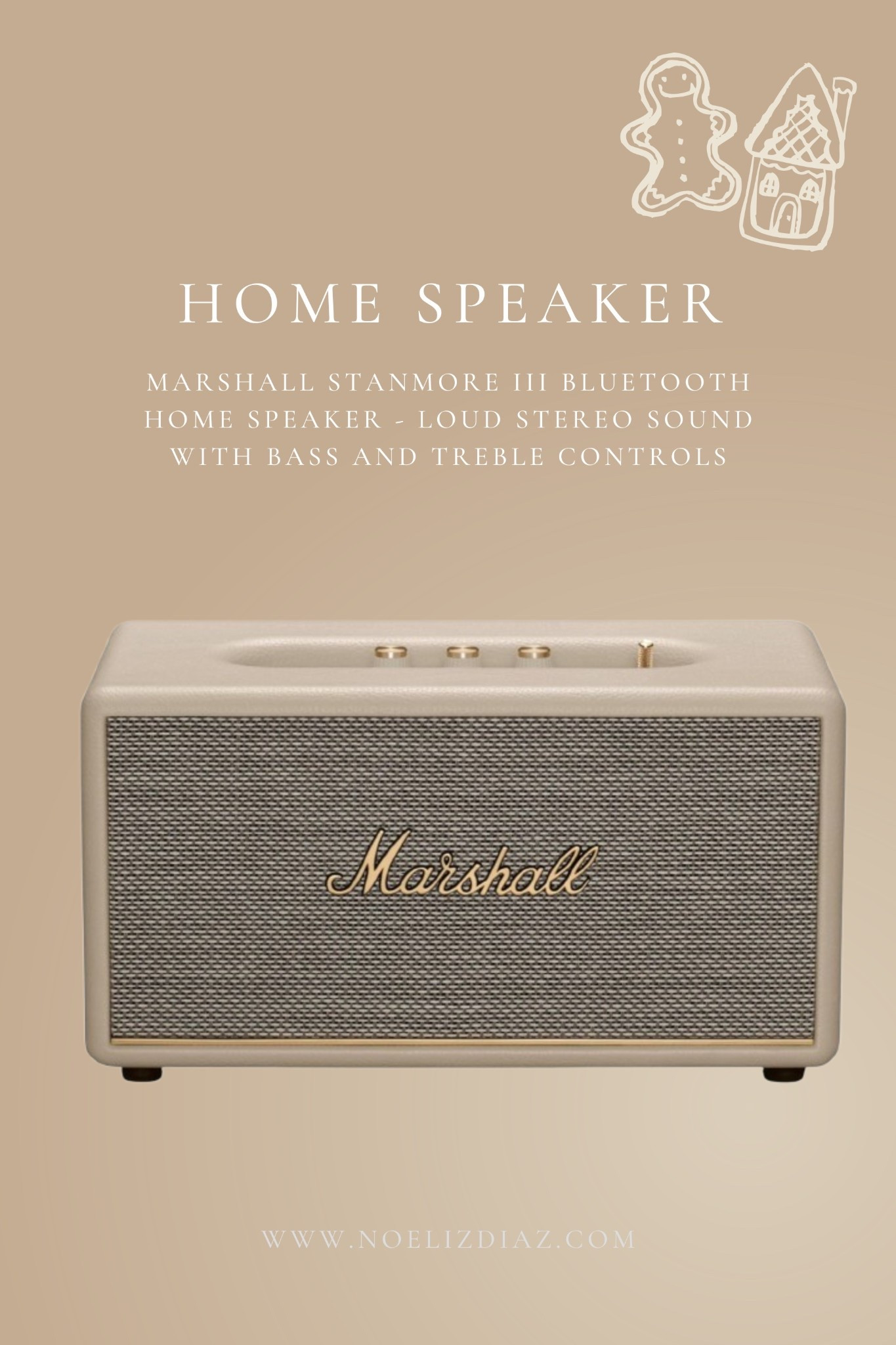 Stanmore 3 Marshall speaker! #music #music #christmas 

#LTKdayinmylife #LTKHoliday #LTKGiftGuide