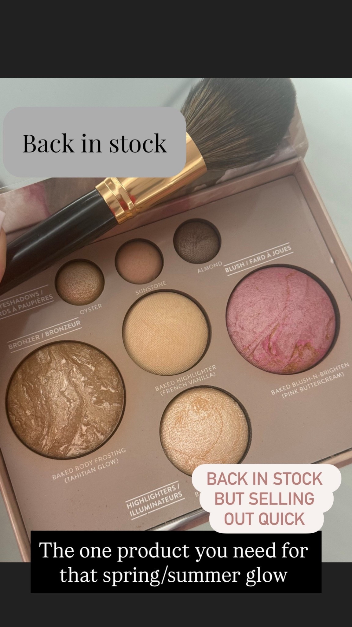 Quick easy make up to give you that summer glow to go with your spring outfit! 

#LTKBeauty #LTKgrwm #LTKOver40