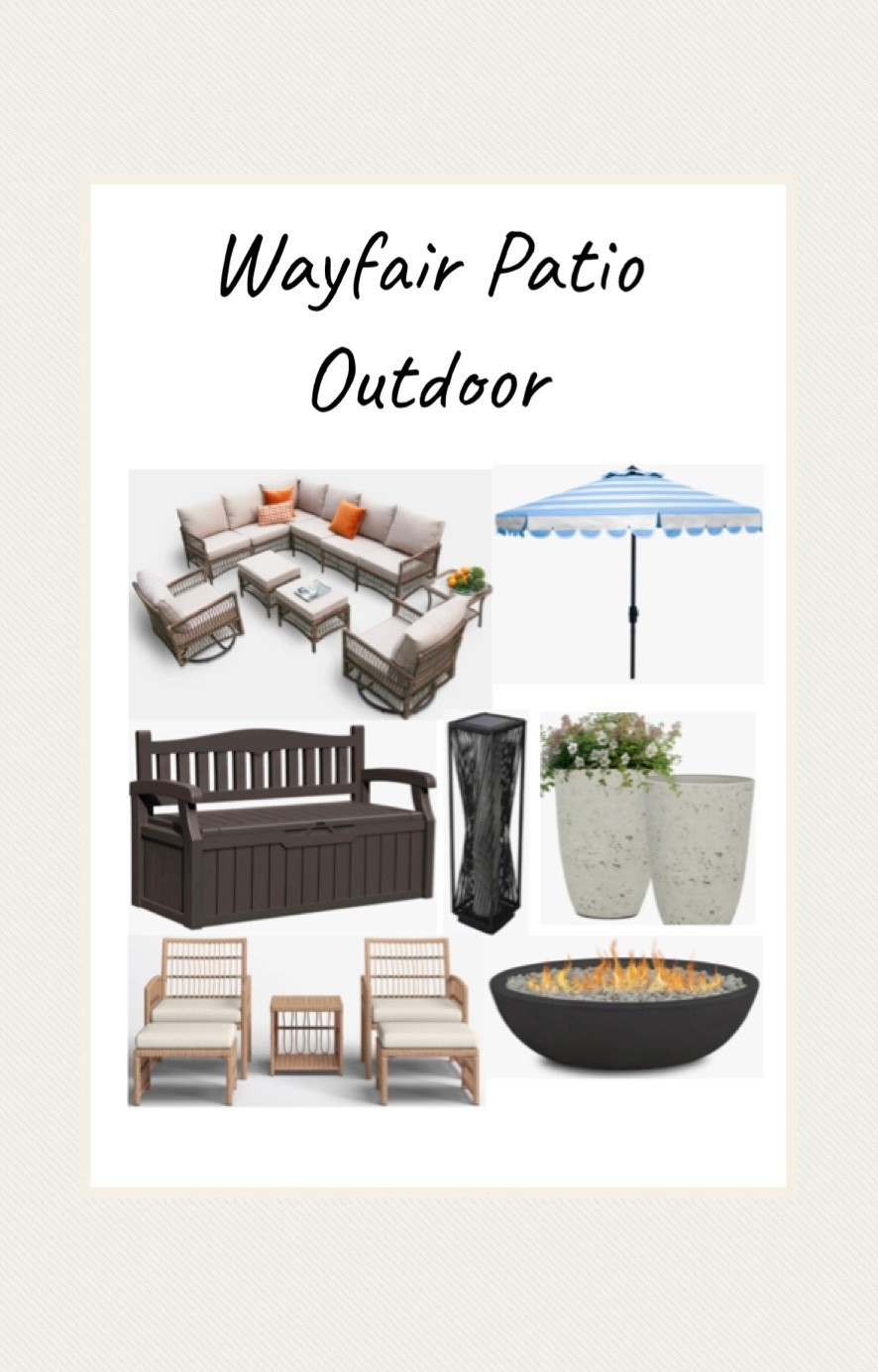Wayfair outdoor patio furniture 

#patio #outdoor #wayfair

#LTKSeasonal #LTKHome