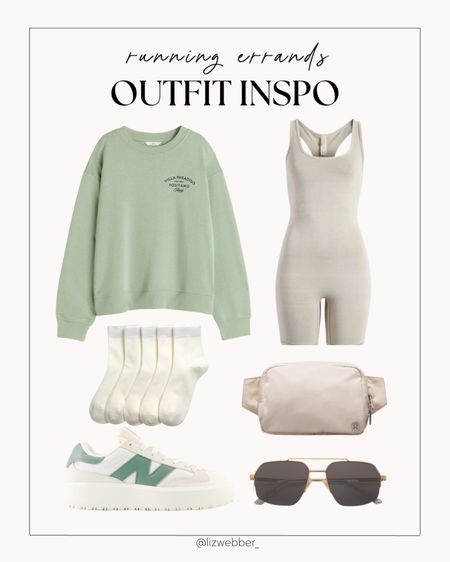 Outfit inspo for staying cozy while running errands!

Errands outfit, weekend outfit inspo, street style 

#LTKstyletip #LTKFind