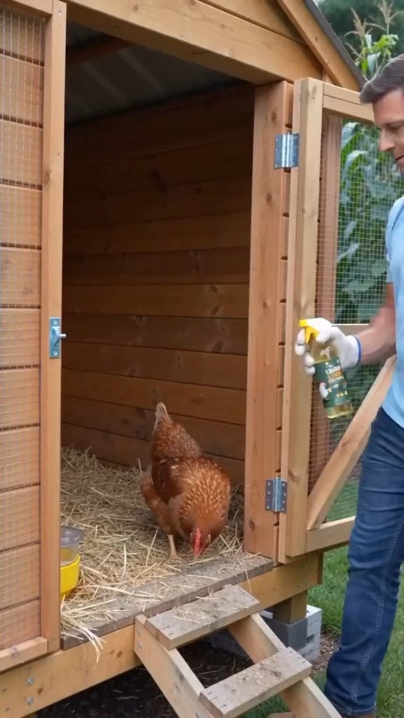 Keep your coop comfy and your feathered friends happy! This poultry spray helps protect your chickens from mites, lice, ticks, fleas, and flies. It's safe for use directly on chickens, and you don't even need to remove eggs.
Maintain a clean environment for your flock with ease. Grab yours today!
#chickenkeeper #poultrycare

#LTKSaleAlert #LTKHome