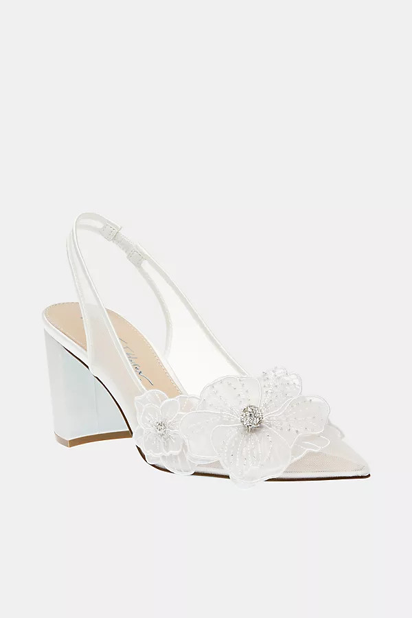 Betsey Johnson Petra Floral Heels | Anthropologie (US)