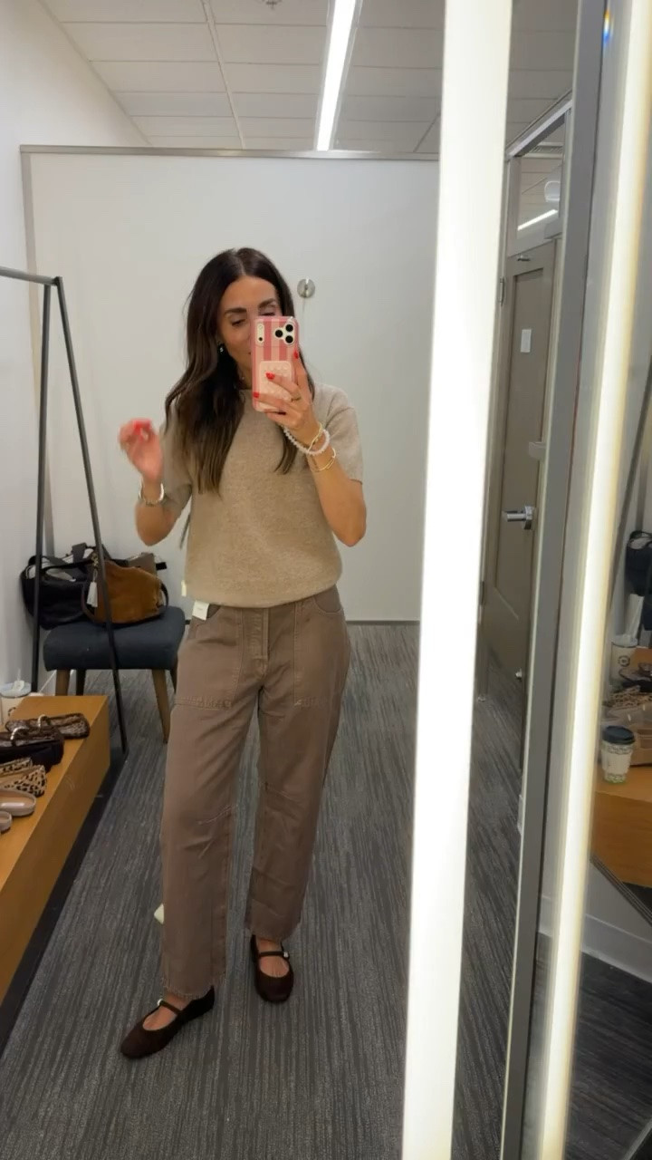 Nordstrom Anniversary Sale, nsale, Madewell jeans size 26, size down, cashmere sweater size XS, mary jane flats.

#LTKSaleAlert #LTKOver40 #LTKootd