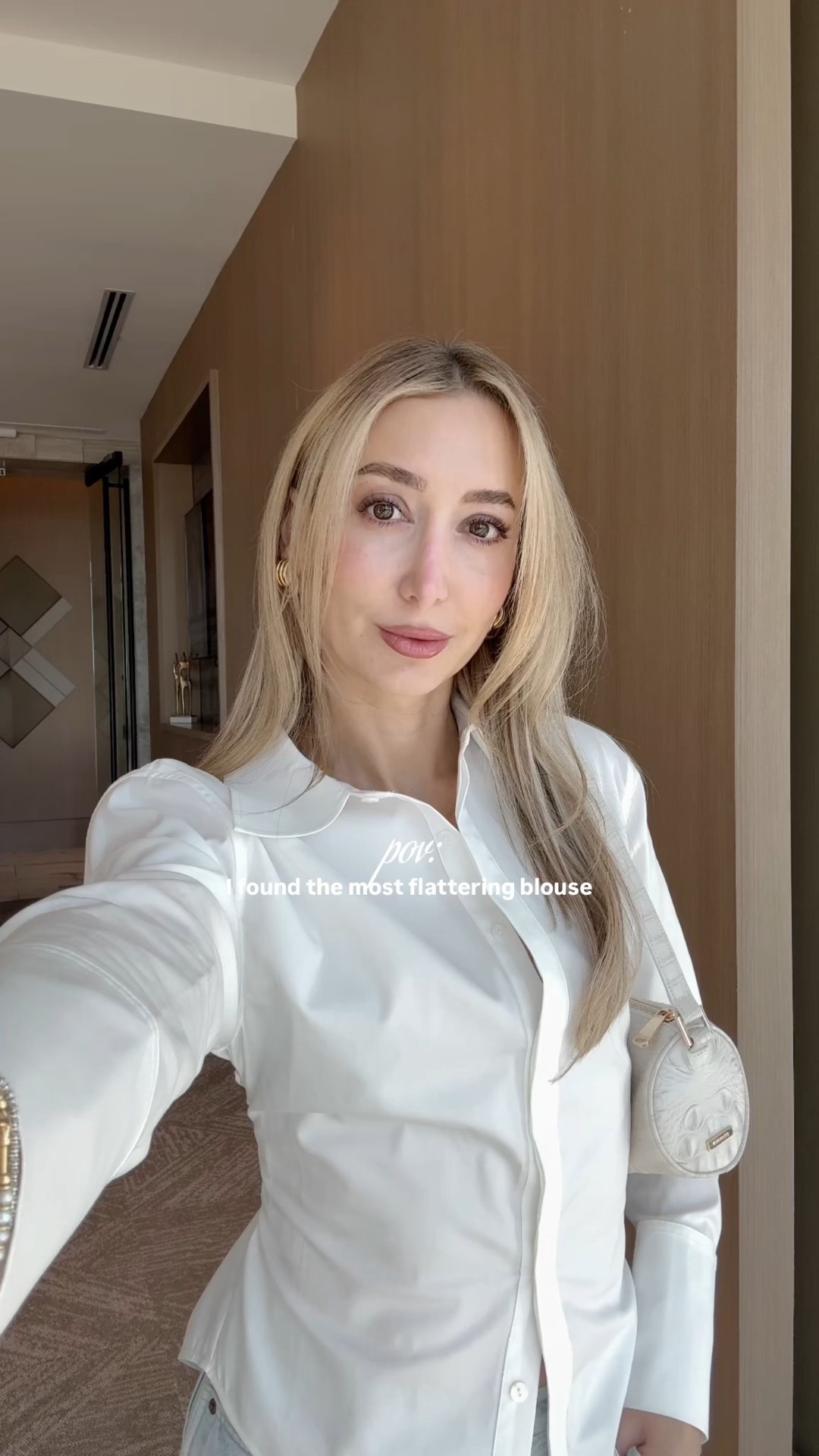 the most flattering blouse found 

#LTKootd #LTKgrwm