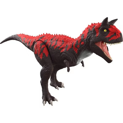 Jurassic World Legacy Collection Reimagined Roarin' Real Feel Carnotaurus Action Figure | Target