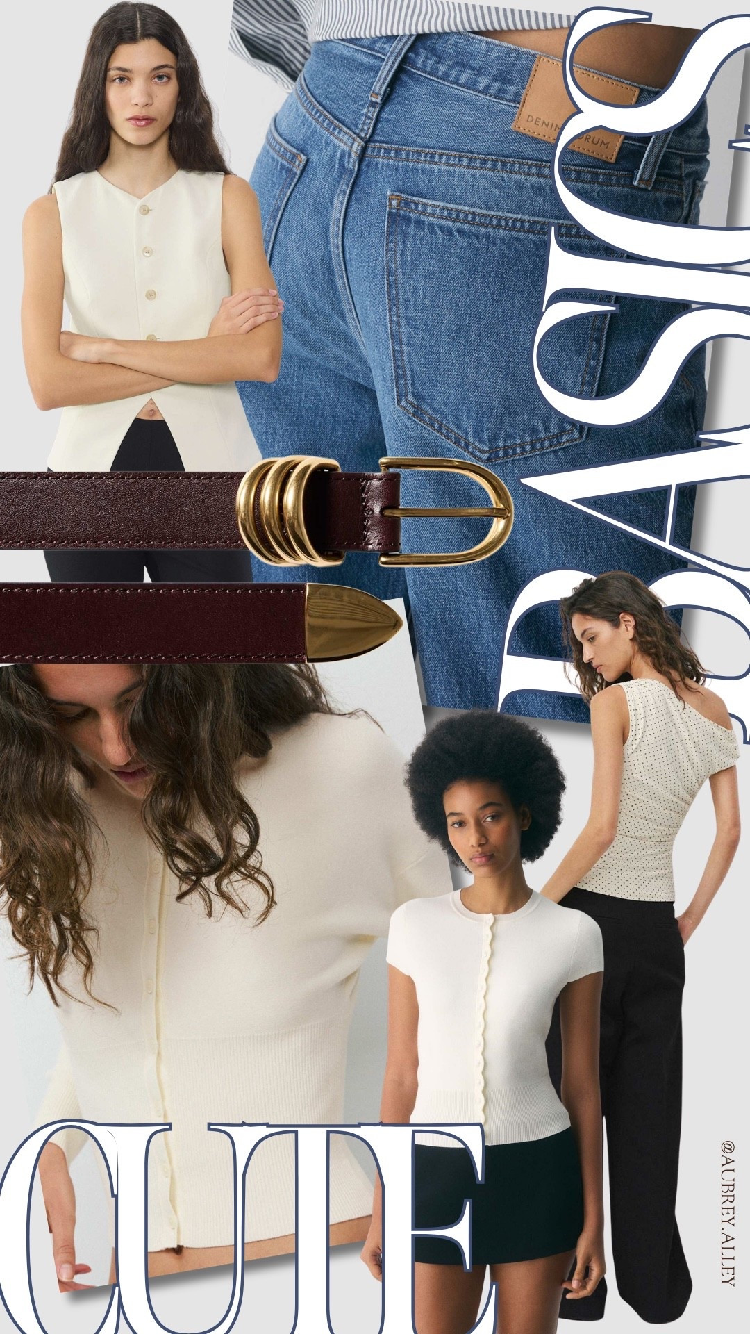 the cutest basics from aritzia that are perfect from summer to fall

#LTKootd #LTKgrwm #LTKSeasonal