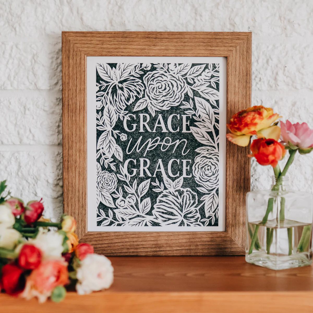 Grace Upon Grace Print | The Daily Grace Co.