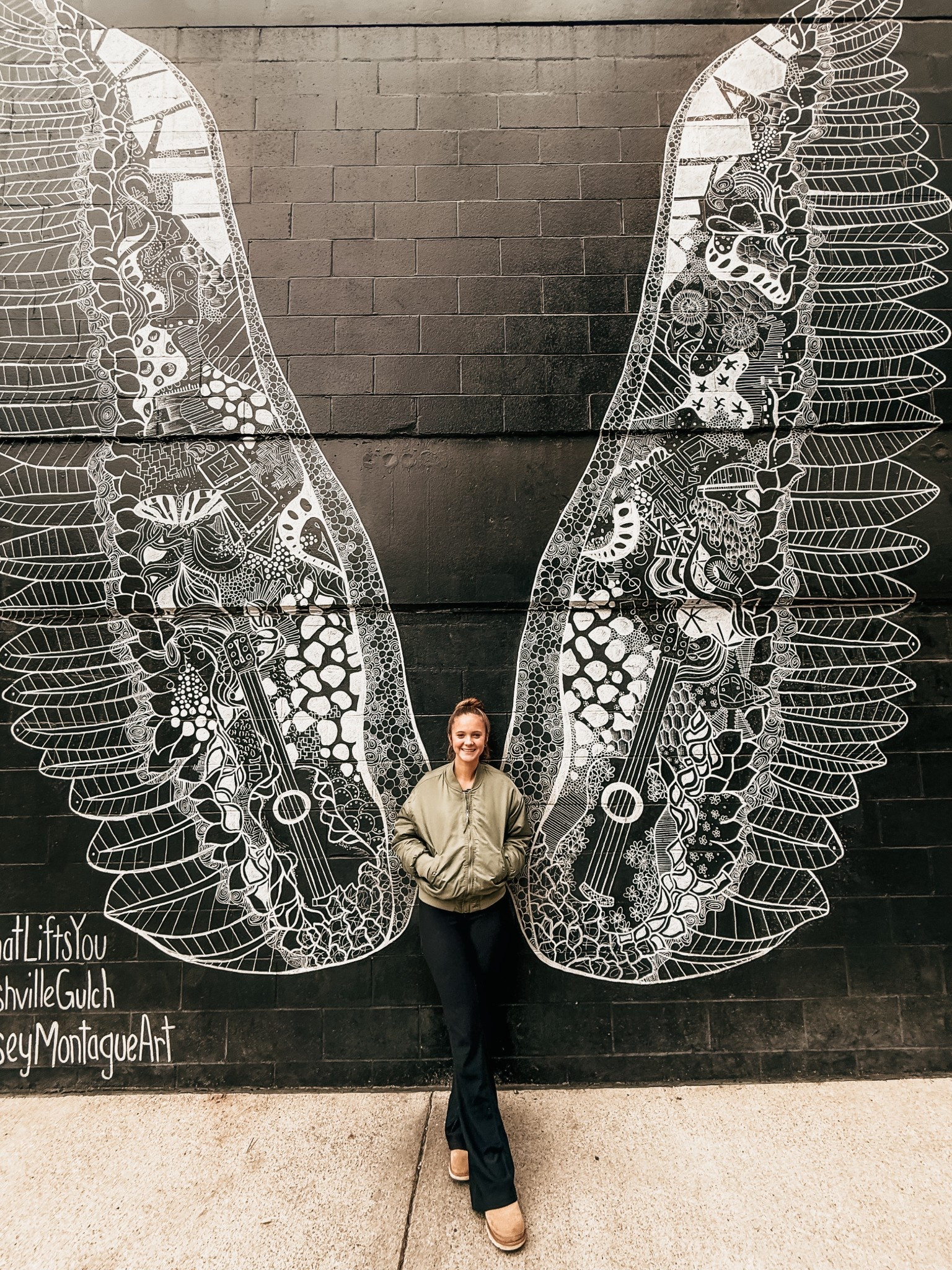 Love this bomber jacket for Lael! 