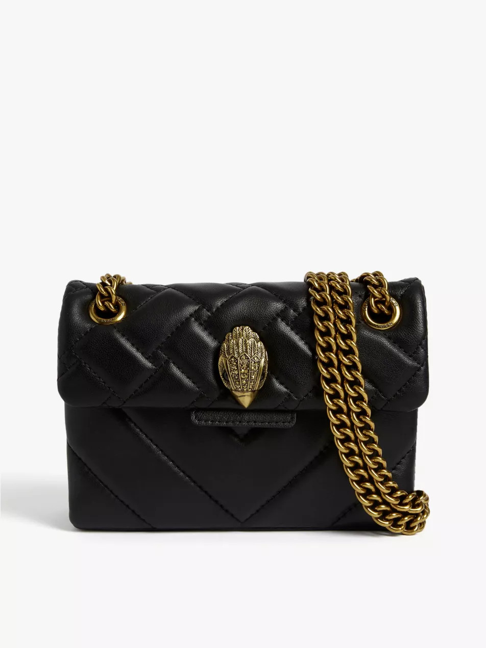 Mini Kensington leather shoulder bag | Selfridges