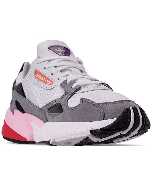 adidas Women's Originals Falcon Casual Sneakers from Finish Line & Reviews - Finish Line Athletic... | Macys (US)