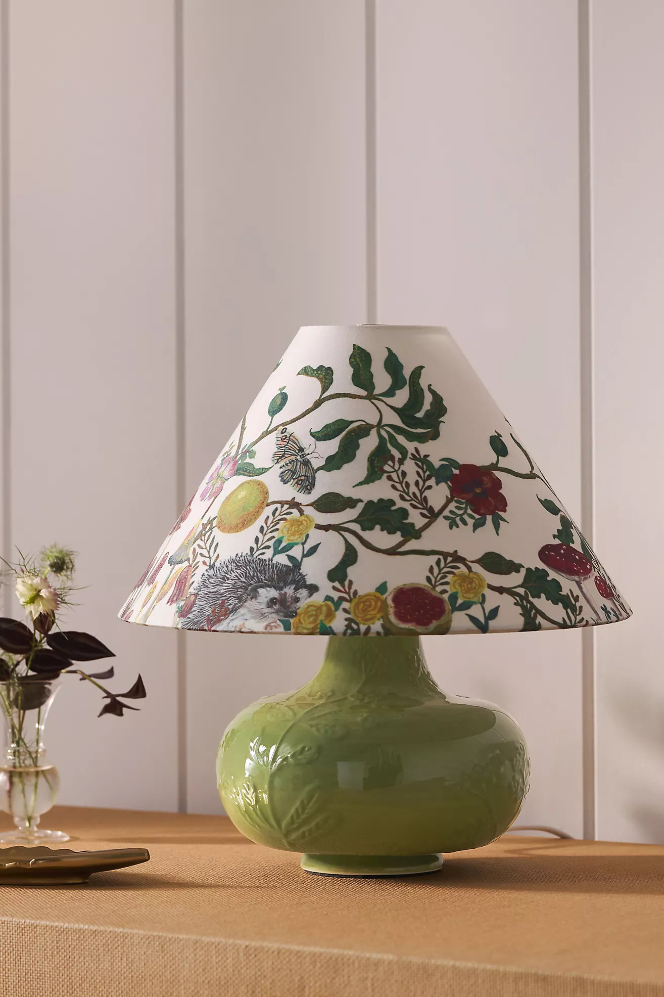 Nathalie Lete Ceramic Creatures Table Lamp | Anthropologie (US)