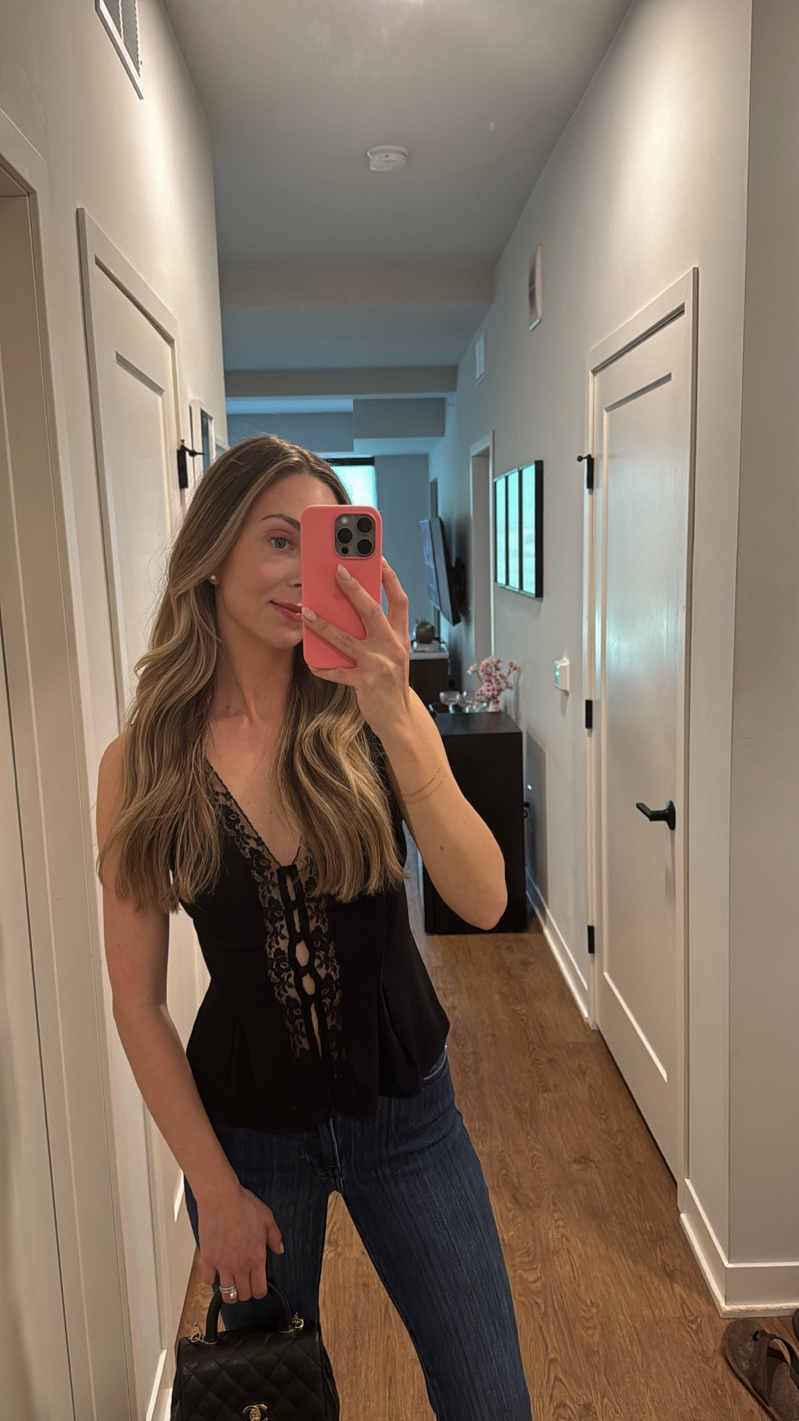 date night fit! love this lace reformation top
wearing size 2

#LTKstyletip #LTKfindsunder100 #LTKfindsunder50