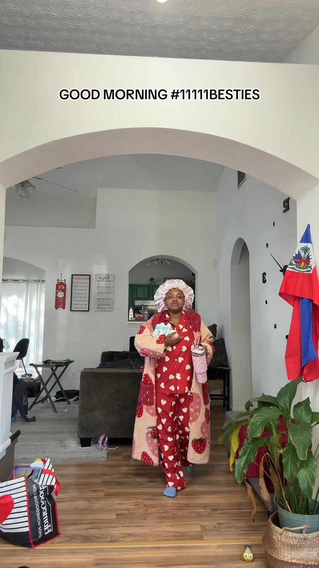 GOOD MORNING BESTIES!!! ☀️✨

Let’s kick off the day the right way — skincare & hydration first, always. Clean face, moisturized skin, water in hand, mindset aligned. Small habits = big results.

And here’s your word for this morning 👇🏽
POST 11x ACROSS your social media platforms!!!

Yes, ELEVEN. Show up loudly. Repurpose your content. Share your life, your links, your value. Consistency is what builds momentum, visibility, and income.

Hydrate your body. Care for your skin. Then go POST like your goals depend on it — because they do.

#GoodMorningBesties #MorningRoutine #SkincareAndHydration #ContentCreatorLife #ShowUpDaily #ConsistencyWins #SocialMediaTips #BossMindset #LTKCreator #AtlantaCreator

#LTKselfcare #LTKdayinmylife #LTKmorningroutine