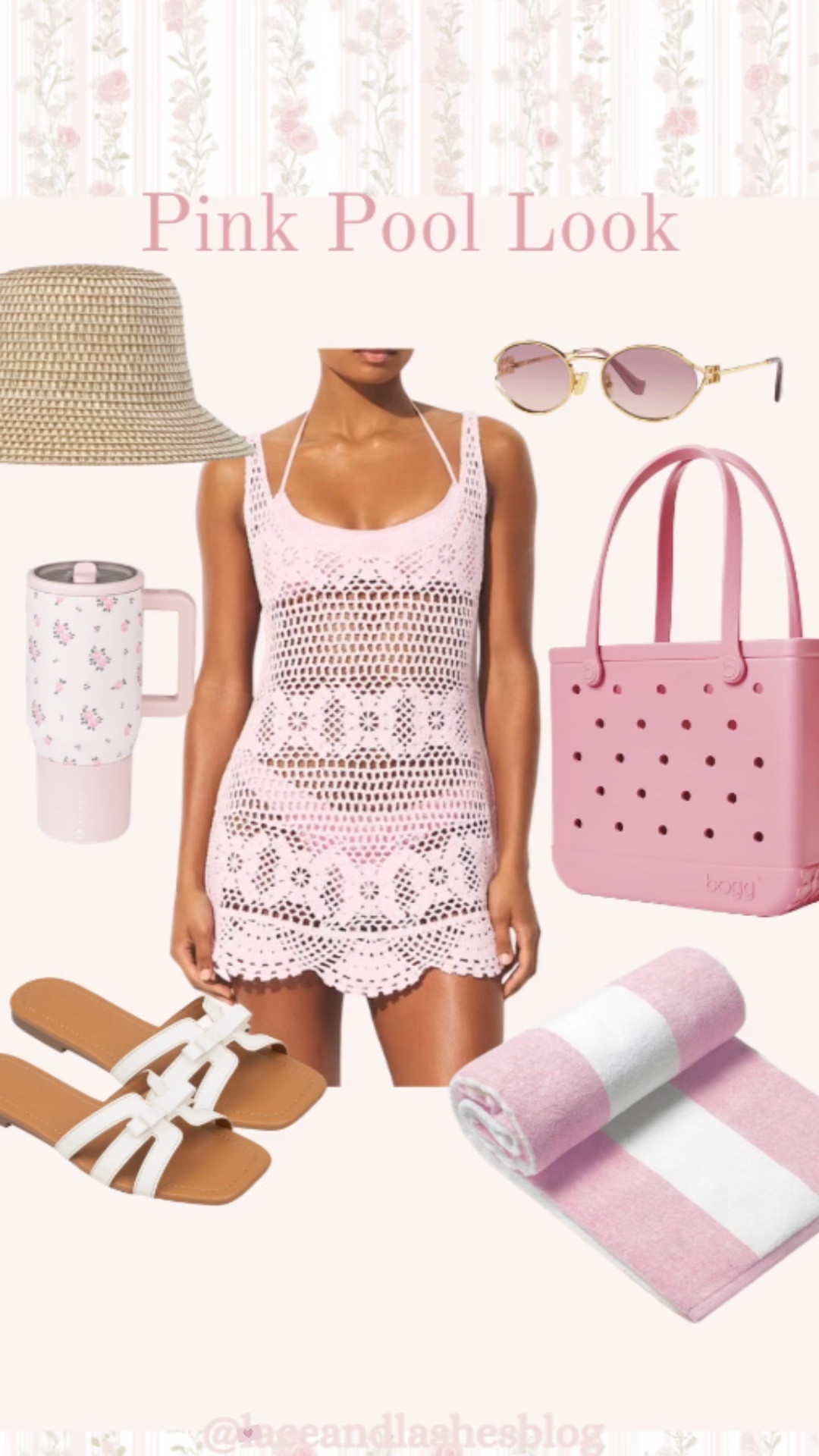 Pink pool look! 💗🌸 vacation outfits, beach outfit

#LTKTravel #LTKootd #LTKSeasonal