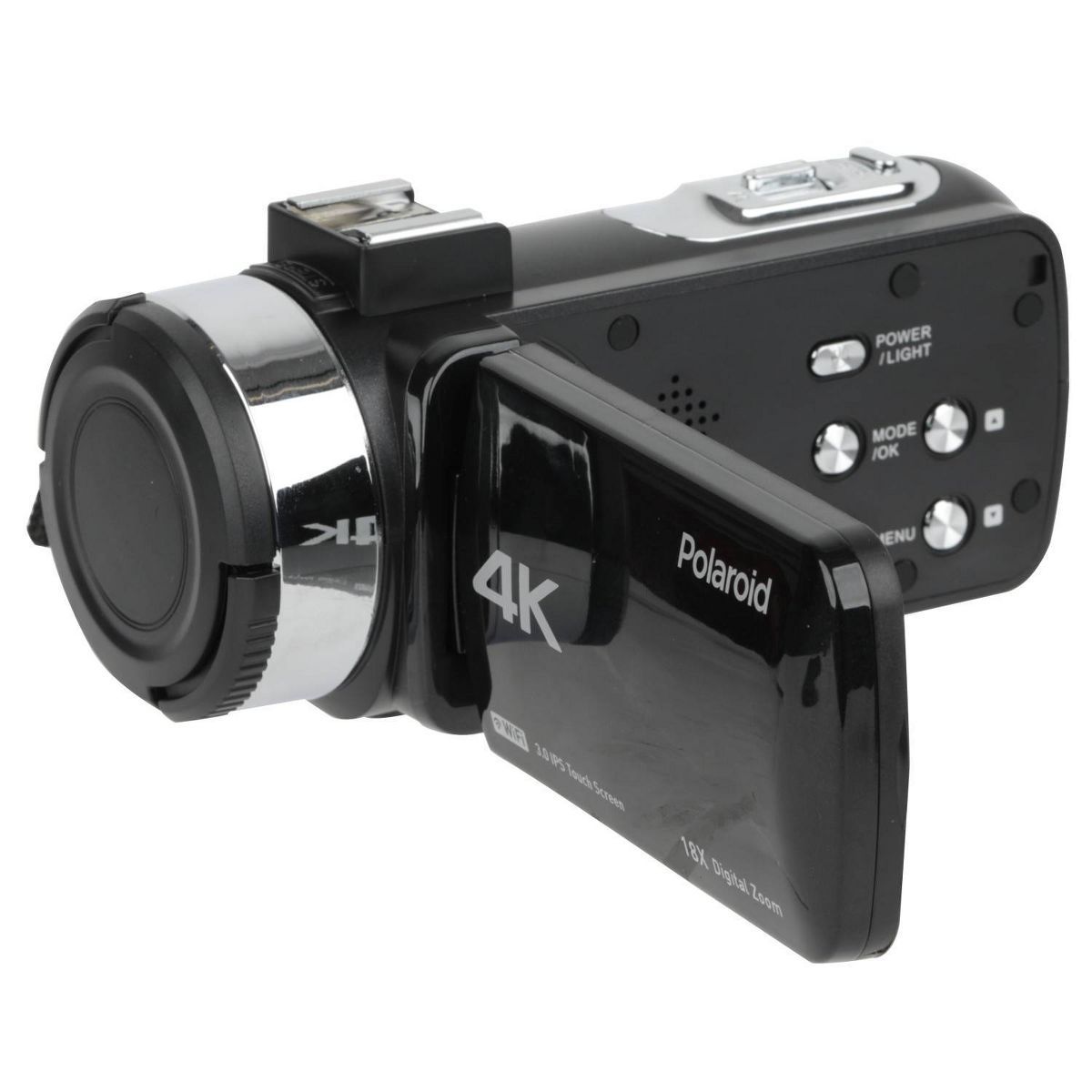 Polaroid 4K 18X Zoom Touch Screen Wi-Fi Camcorder | Target