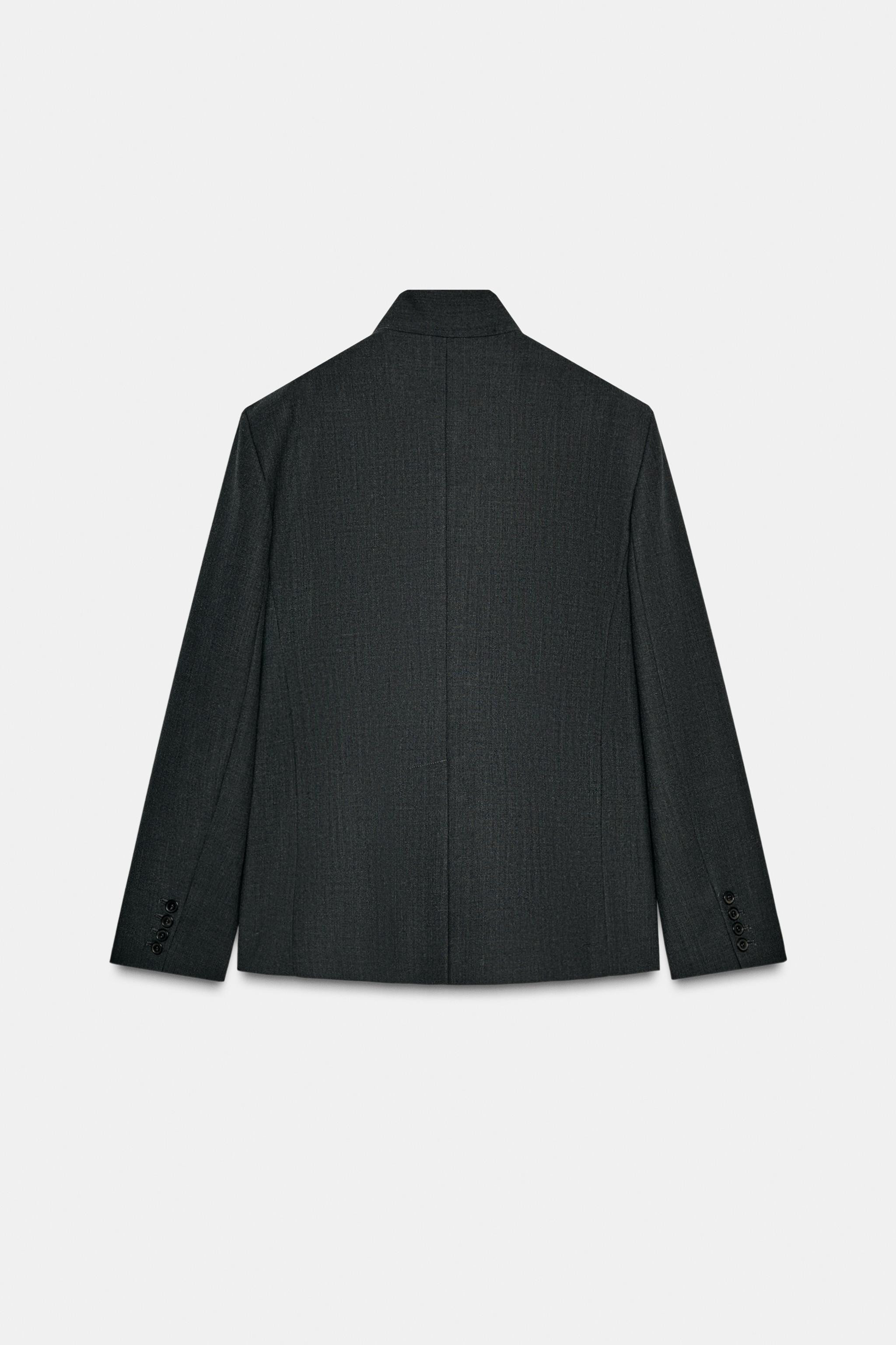 BLAZER AUS WOLLE ZW COLLECTION LIMITED EDITION | Zara DE