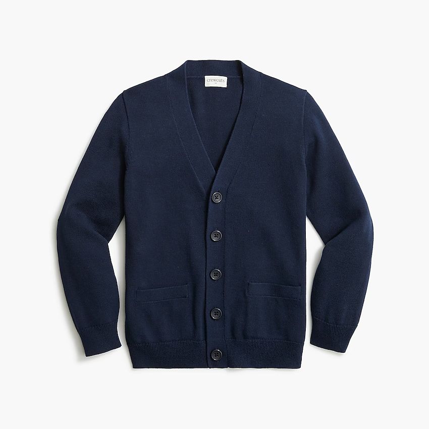 Boys' cotton cardigan sweater | J.Crew Factory