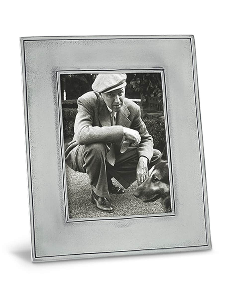 Large Lombardia Rectangle Frame | Neiman Marcus