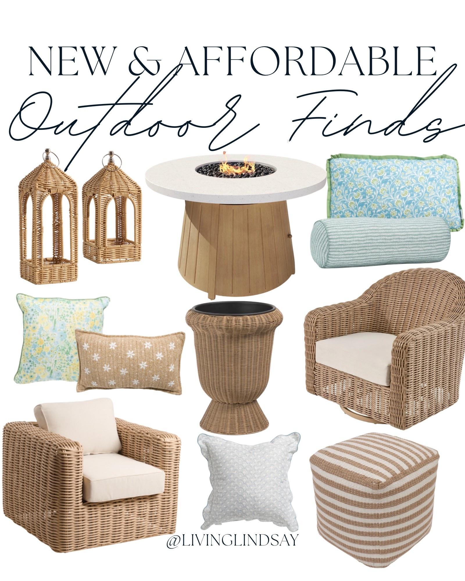 outdoor patio furniture, affordable outdoor decor, wicker patio furniture, outdoor living space, patio styling ideas, backyard makeover, outdoor entertaining essentials, patio chairs set, neutral outdoor decor, coastal outdoor decor, outdoor throw pillows, patio refresh ideas, summer patio decor, outdoor seating ideas, fire pit table, outdoor coffee table, budget patio finds, target outdoor decor, walmart patio furniture, wayfair outdoor finds, outdoor lounge chairs, small patio ideas, front porch decor, backyard styling inspiration, outdoor cushions and pillows, woven outdoor furniture, rattan patio decor, outdoor side table, patio must haves, outdoor decor trends


#LTKHome #LTKSaleAlert #LTKSeasonal
