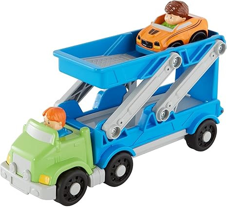 Fisher-Price Little People Ramp 'n Go Carrier + Free Shipping | Amazon (US)