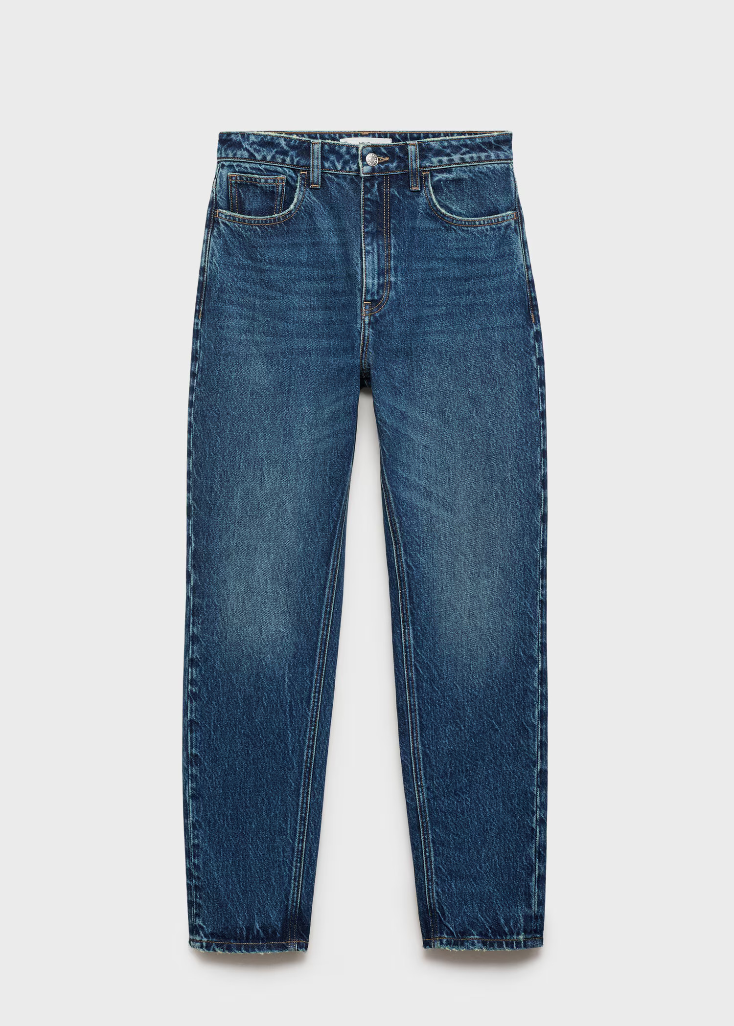 Mom2000 high-rise jeans - Women | MANGO USA | Mango (US/MX/AU)