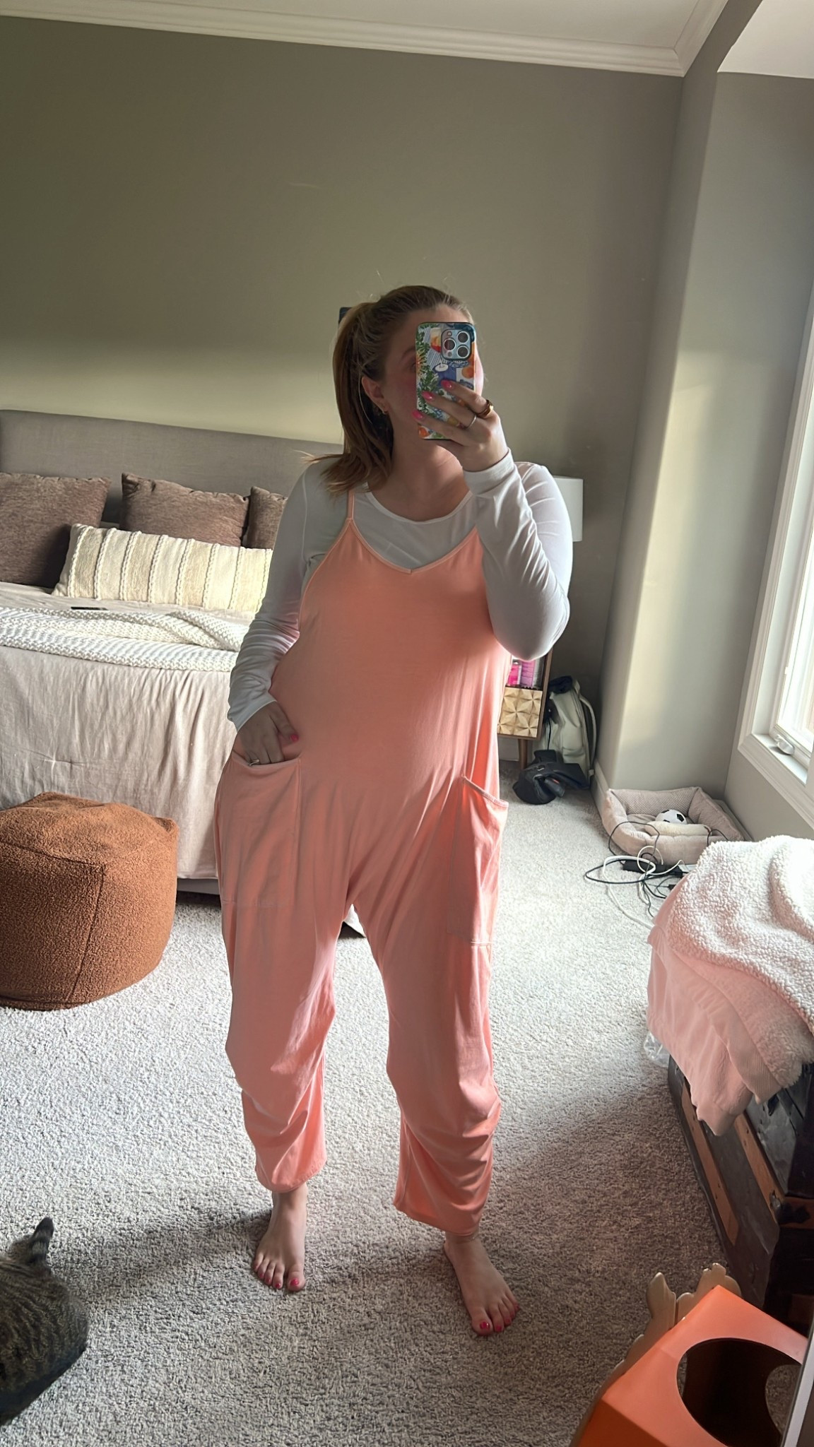 Obsessed with this one and done free people romper/jumpsuit thing. Only $70 and need more colors asap. I didn’t size down in the white long sleeve (I bought a L) wish I had done a M! 

#LTKActive #LTKFindsUnder100 #LTKBump