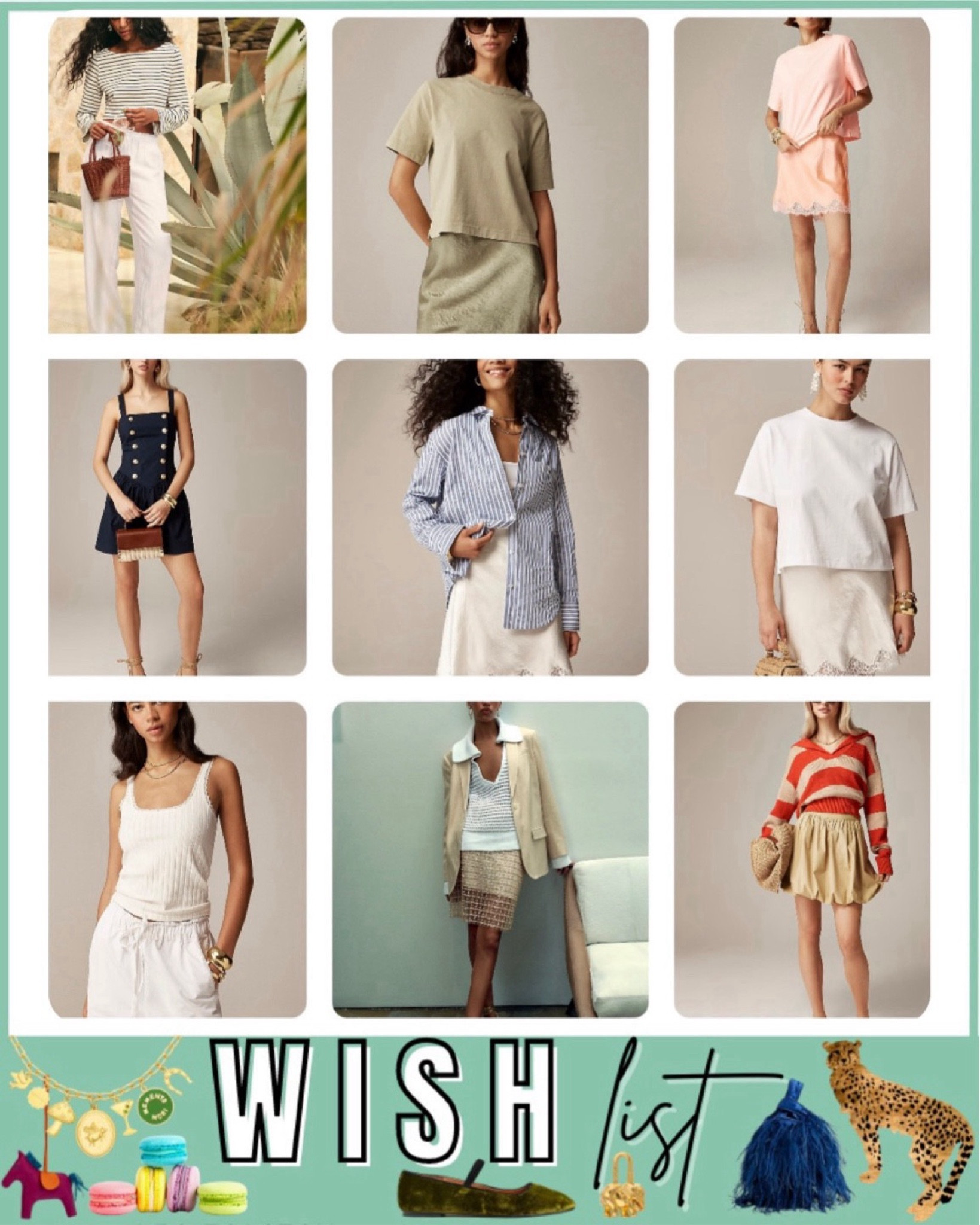 J crew spring wish list 



#LTKSeasonal #LTKFindsUnder100 #LTKStyleTip
