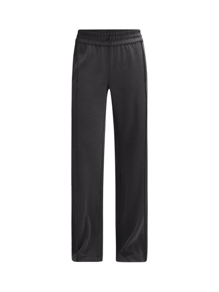 Ribbed Softstreme Mid-Rise Pant 32" | Lululemon (US)