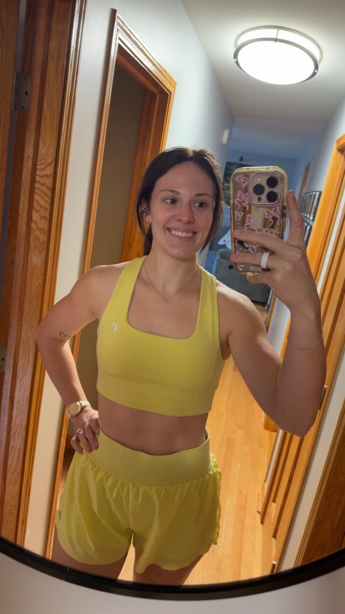 Yellow Workout Set✨ sized up wearing a medium!

#LTKSaleAlert #LTKootd #LTKfitnessgoals