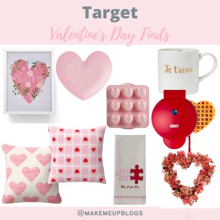 Target Valentine’s Day finds 💕

#LTKhome #LTKSeasonal #LTKunder50