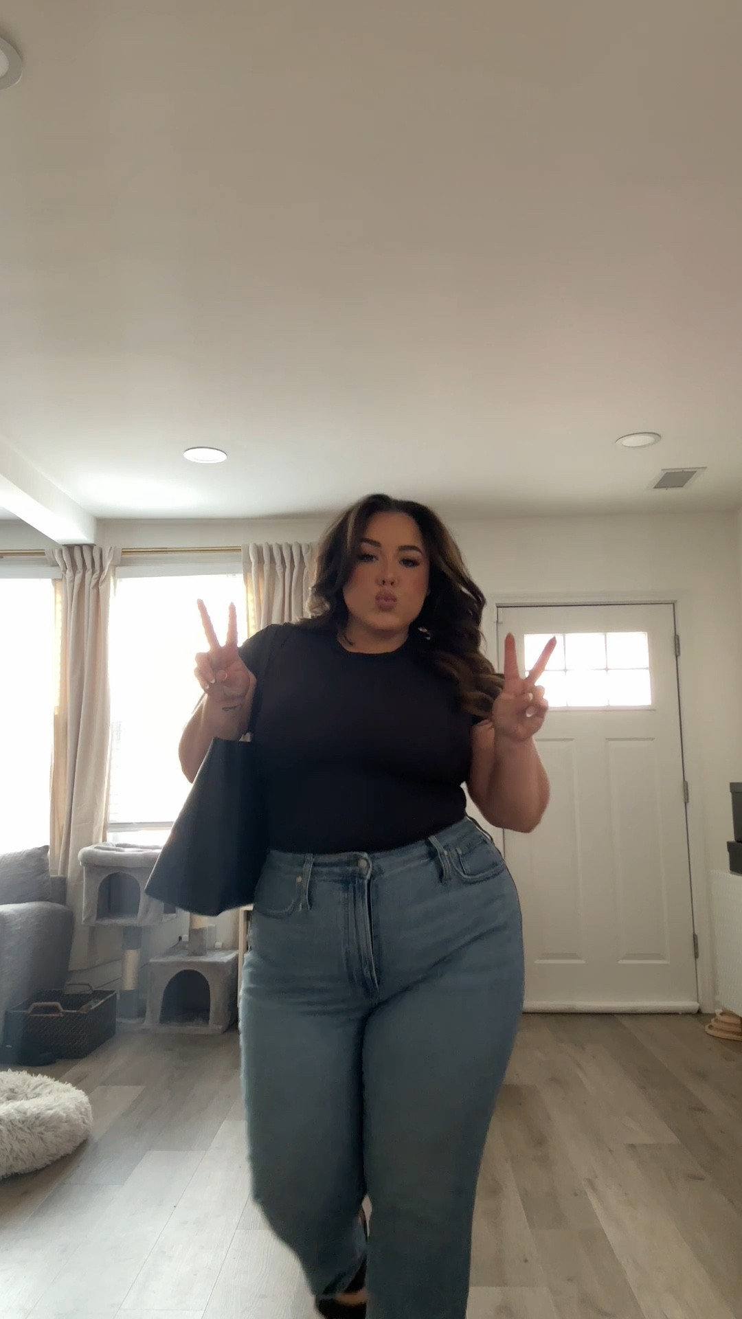 Casual easy plus size OOTD #plussizefashion #madewelljeans

#LTKcurves