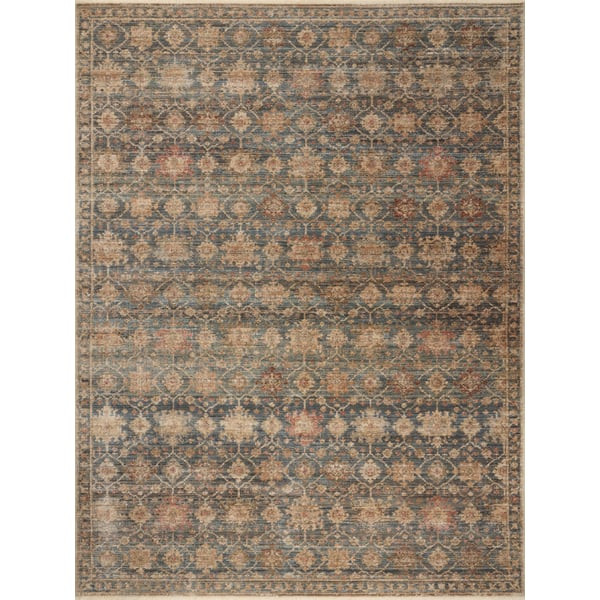 Molly MOL-03 Ocean/Sunset Area Rug | Rugs Direct