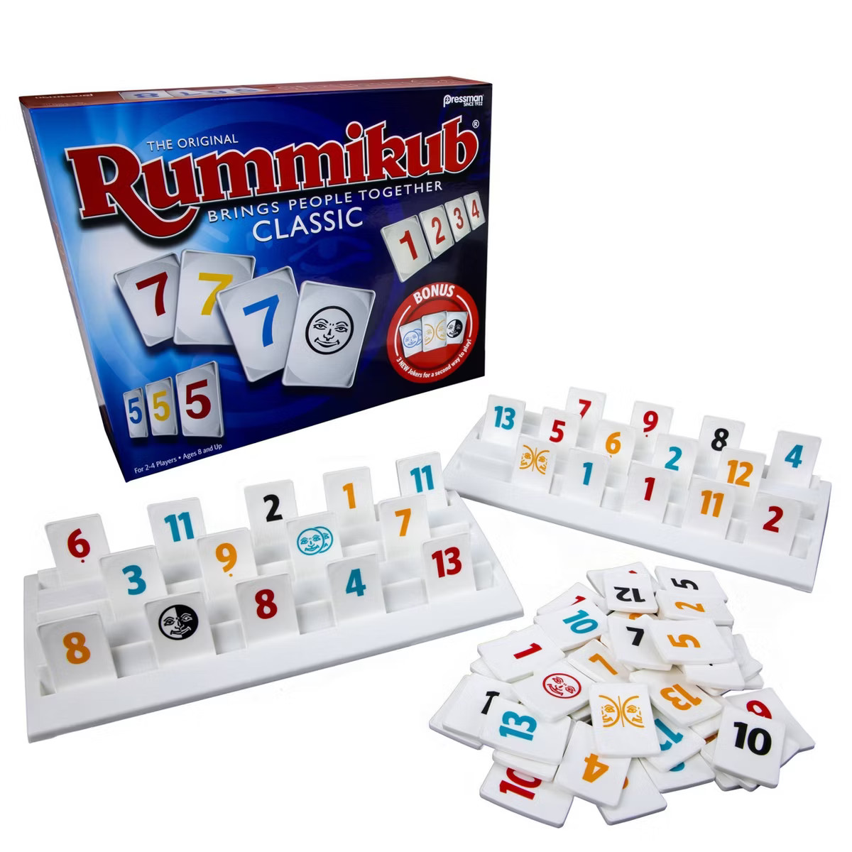 Pressman Rummikub Bonus Edition Game | Target