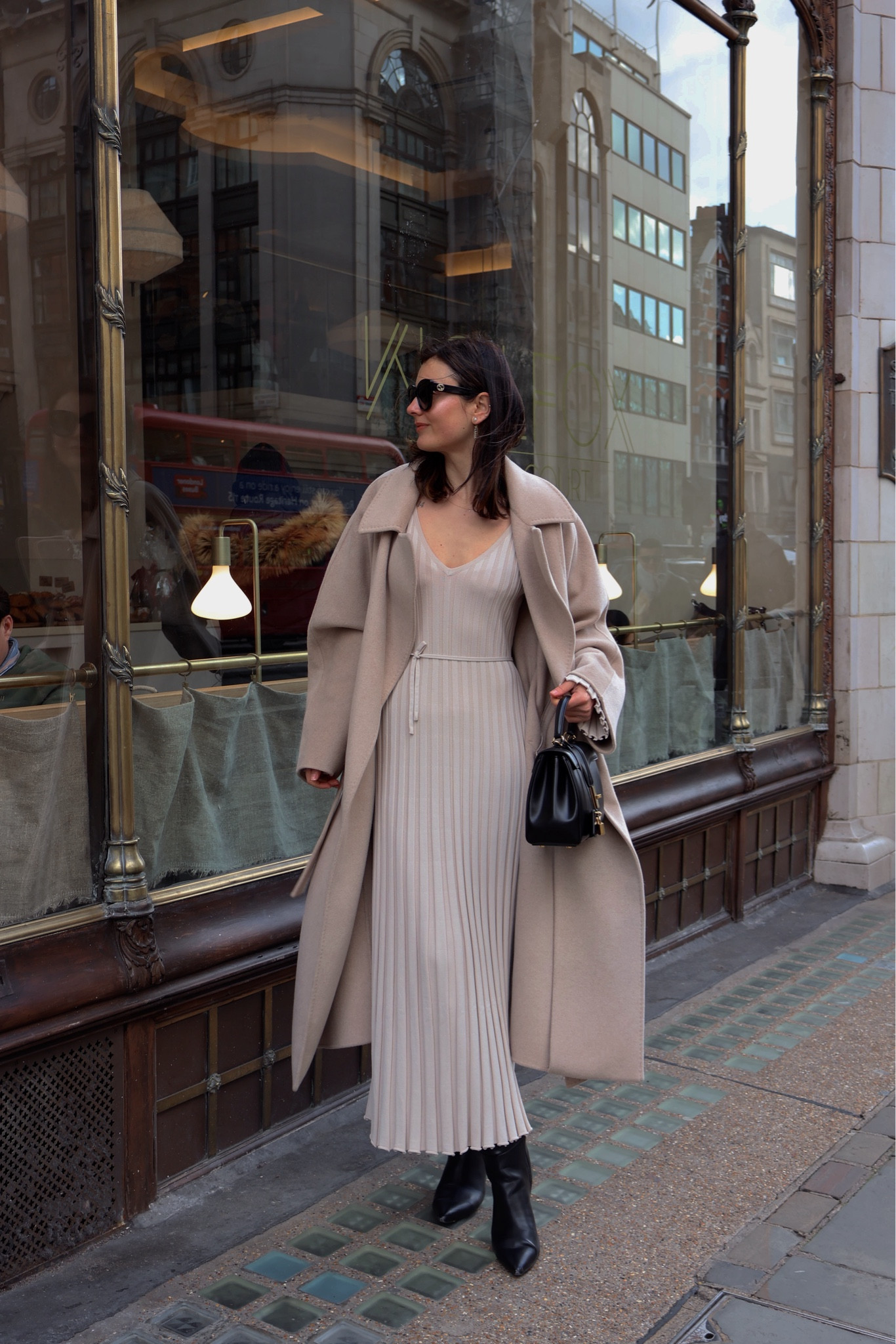 Ribbed dress
Long beige dress
Longsleeve dress
Everyday dress
Date Outfit 
Beige dress
Beige outfit 
Celine bag
Gucci sunglasses 
Beige coat
Oversized coat
Spring outfit 

#LTKSeasonal #LTKeurope #LTKstyletip